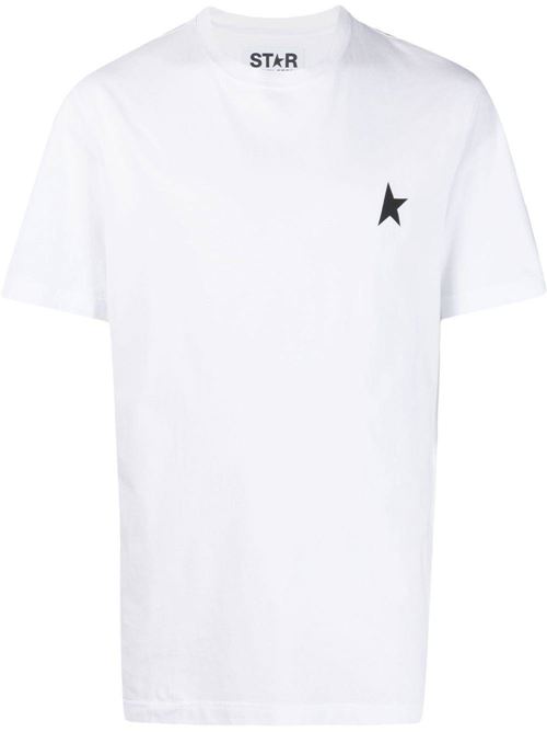 T-shirt con logo One Star Golden Goose | GMP01220P00059310364